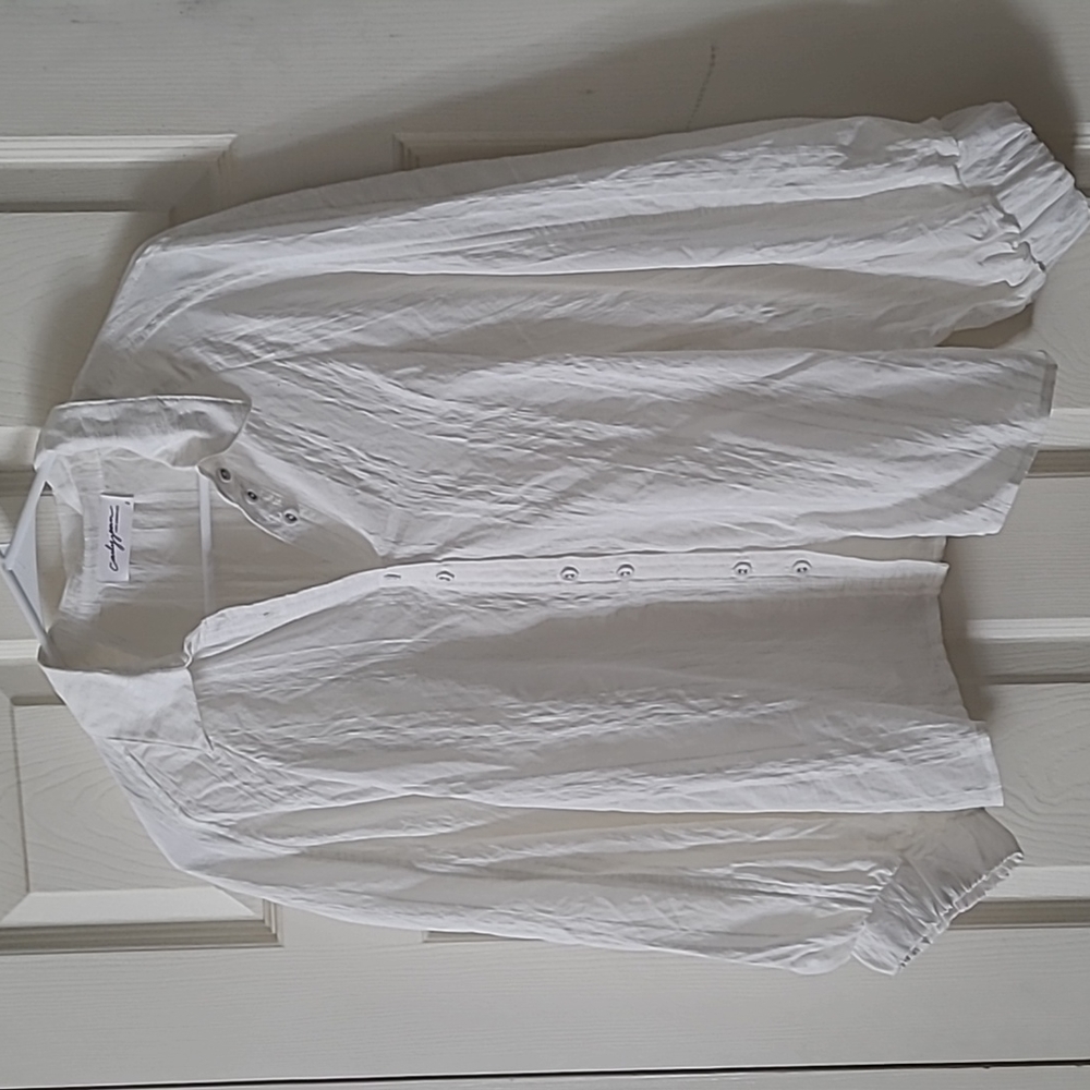 CJLA Button Up Blouse